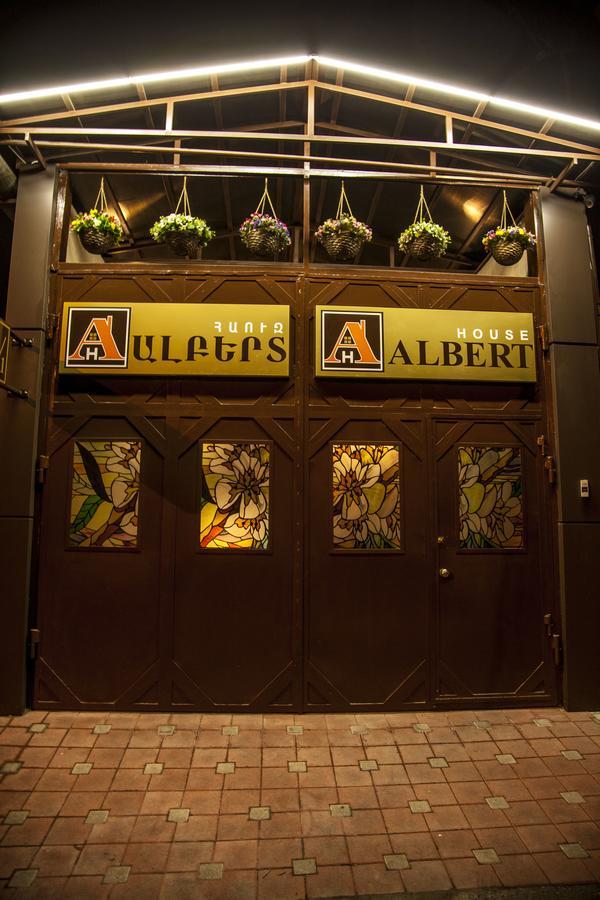 Albert House Hotel And Tours Ereván Exterior foto